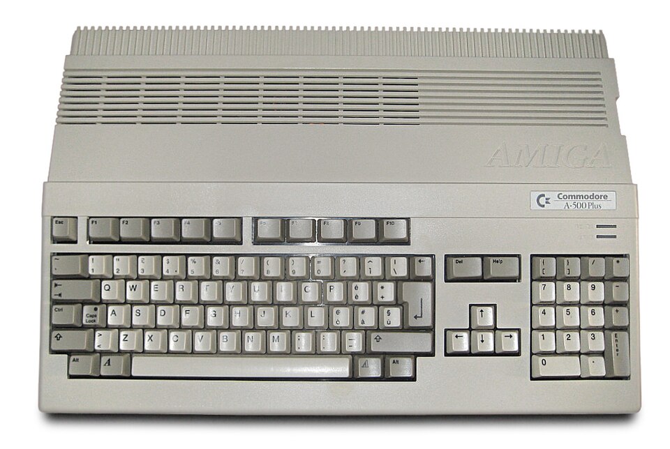 Commodore Amiga 500+