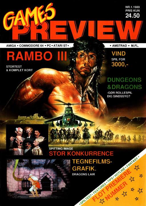 Games Preview