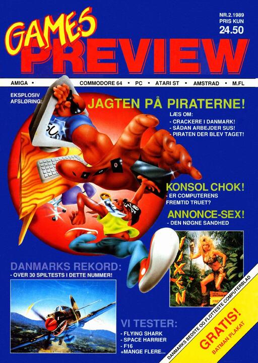Games Preview - Issue 002