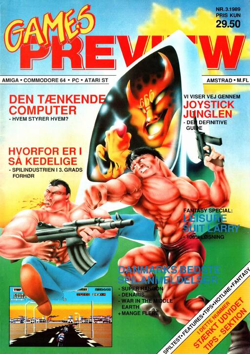 Games Preview - Issue 003