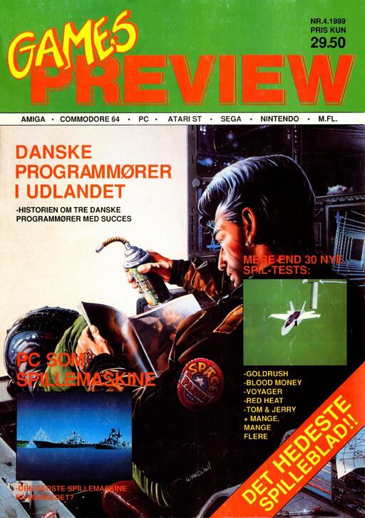 Games Preview - Issue 004