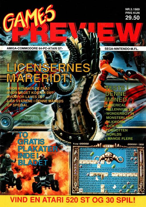 Games Preview - Issue 005