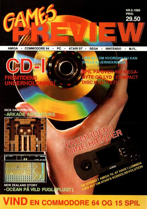 Games Preview - Issue 006