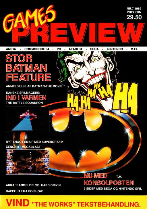 Games Preview - Issue 007
