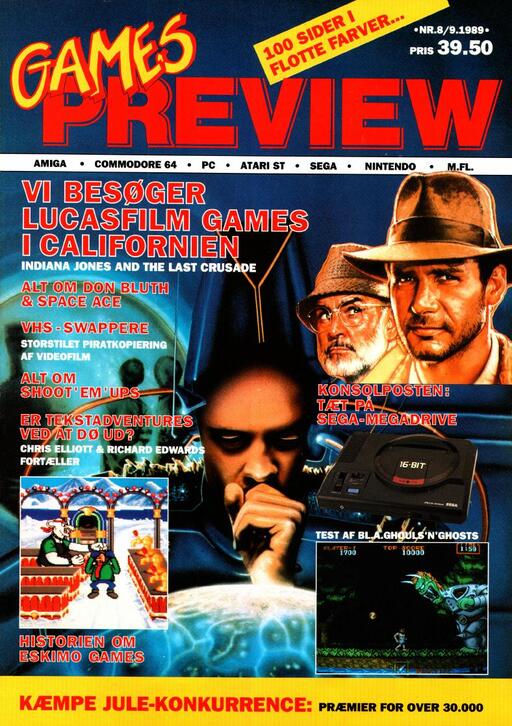 Games Preview - Issue 008