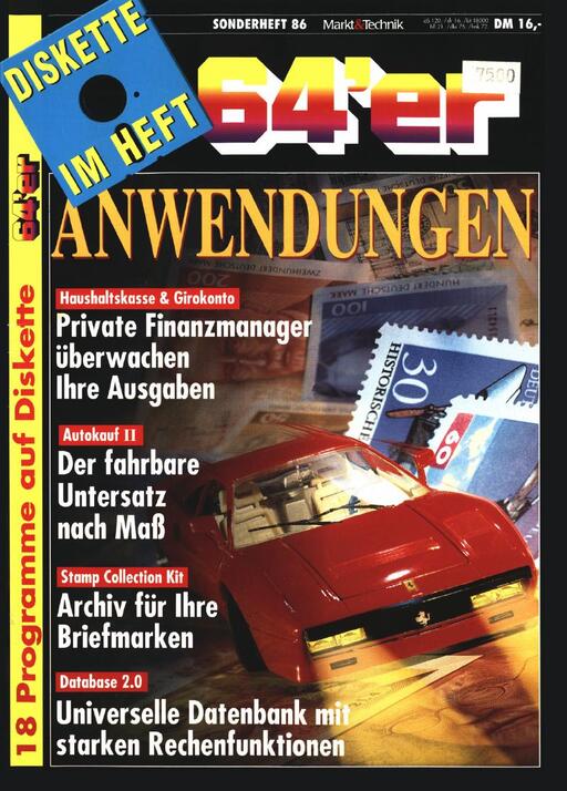 64'er Sonderheft 86