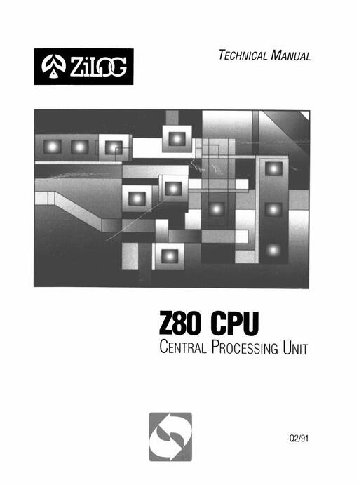 Z80 CPU Technical Manual