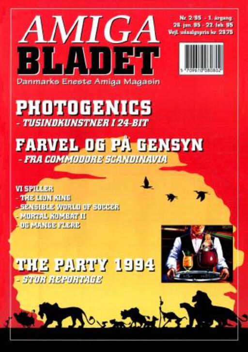Amiga Bladet - Issue 002