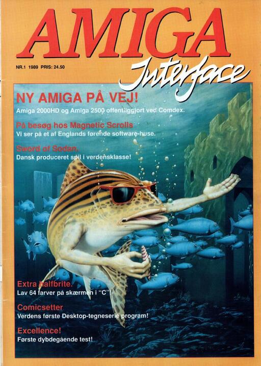 Amiga Interface