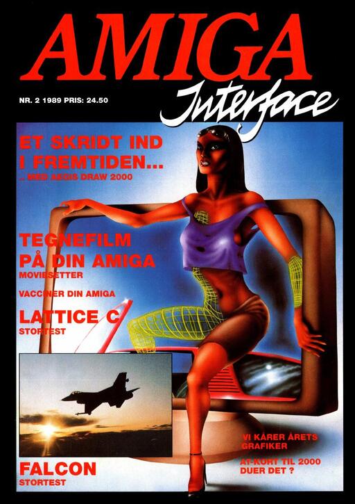 Amiga Interface - Issue 002