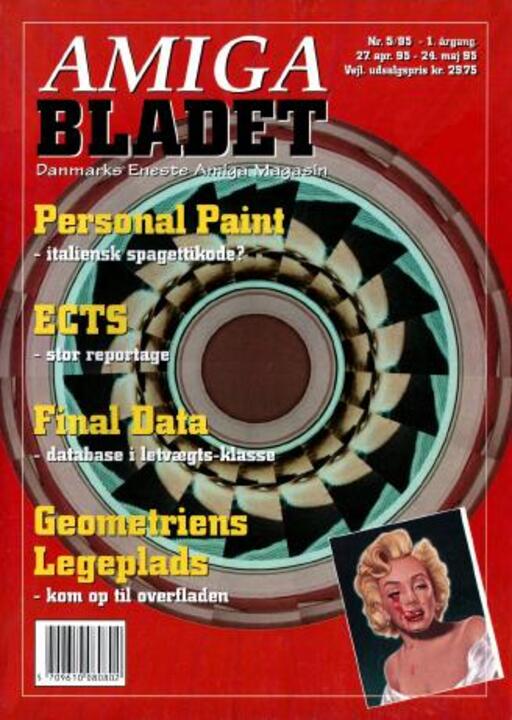 Amiga Bladet - Issue 005