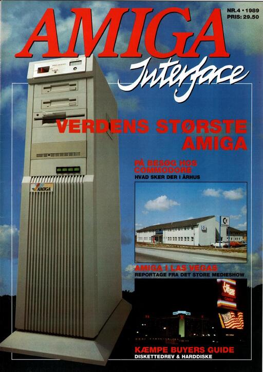 Amiga Interface - Issue 004