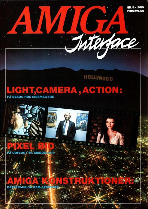 Amiga Interface - Issue 005