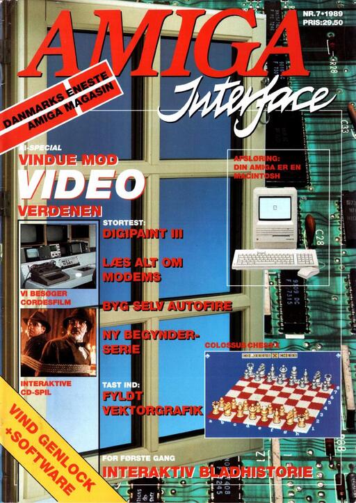 Amiga Interface - Issue 007