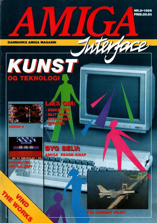 Amiga Interface - Issue 008