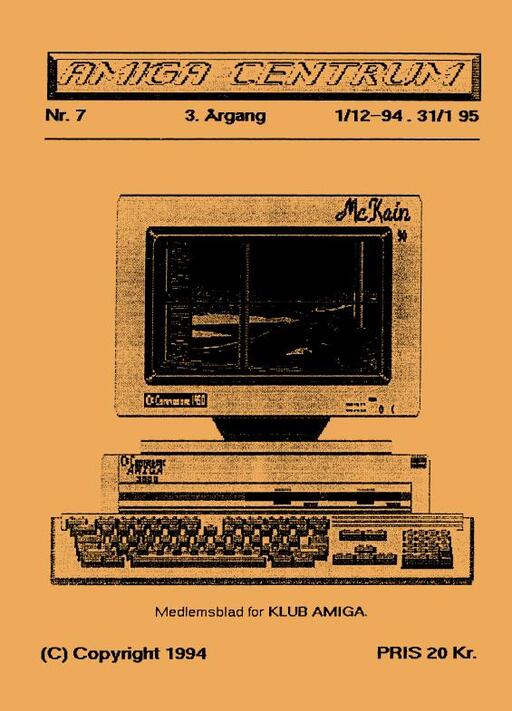 Amiga Centrum Y3 Nr. 7