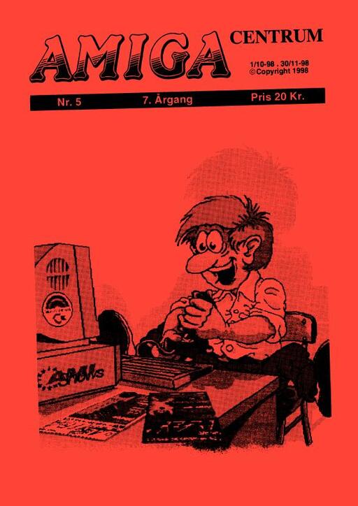 Amiga Centrum Y7 Nr. 5