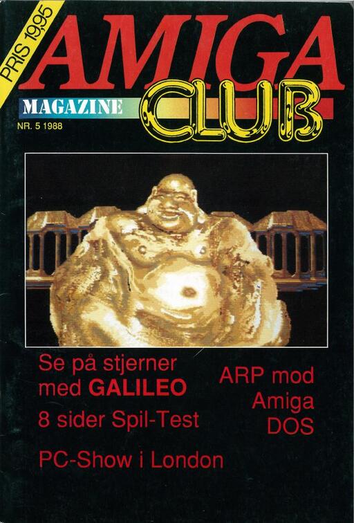 Amiga Club - Issue 005
