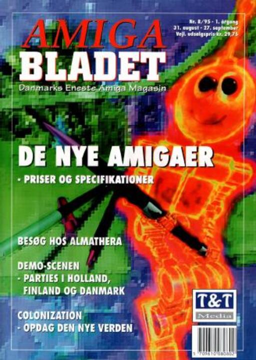 Amiga Bladet - Issue 008