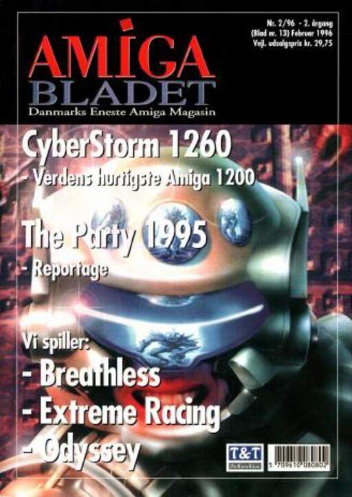 Amiga Bladet - Issue 013
