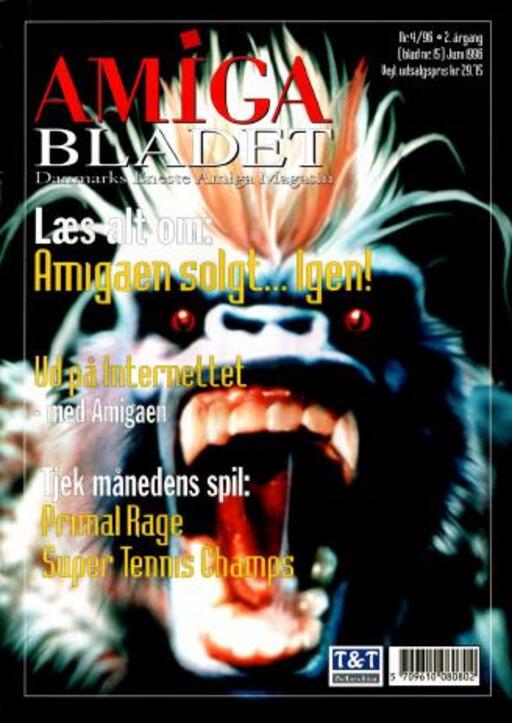Amiga Bladet - Issue 015