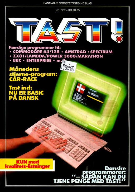 Tast - Issue 003