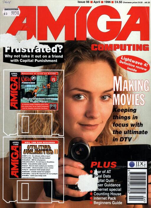 Amiga Computing - Issue 098