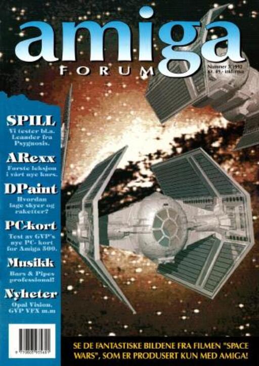 Amiga Forum - Issue 003