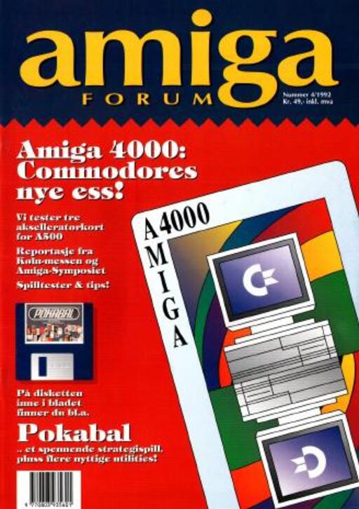 Amiga Forum - Issue 004