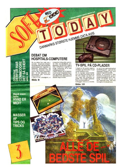 SOFT Today Year 1 Issue 3