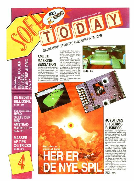 SOFT Today Year 1 Issue 4